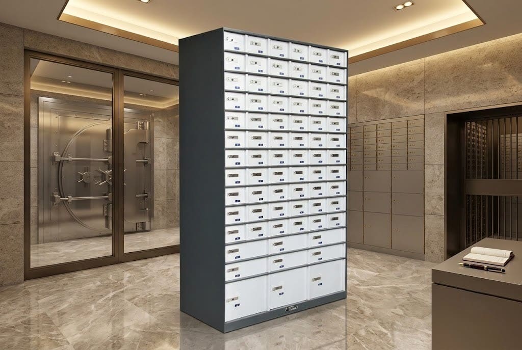 SAFE DEPOSIT LOCKERS: WHERE SECURITY MEETS TRUST